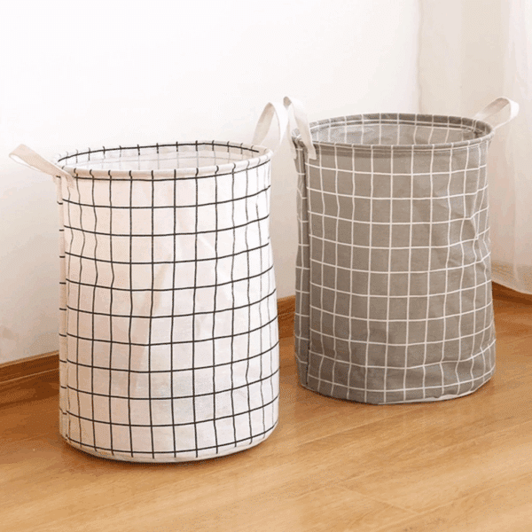 Cesto De Roupa Suja Cesto De Armazenamento Dobrável Para Roupas Sujas