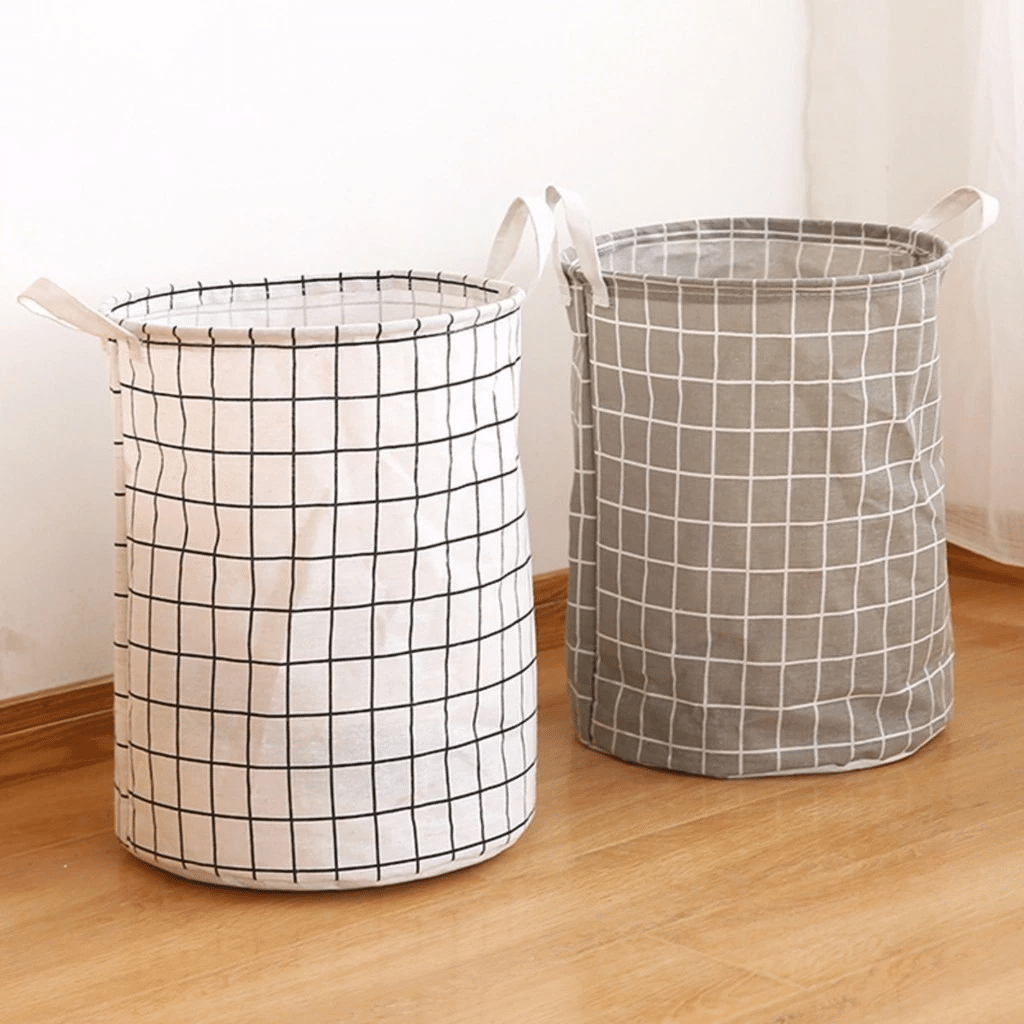 Cesto De Roupa Suja Cesto De Armazenamento Dobrável Para Roupas Sujas