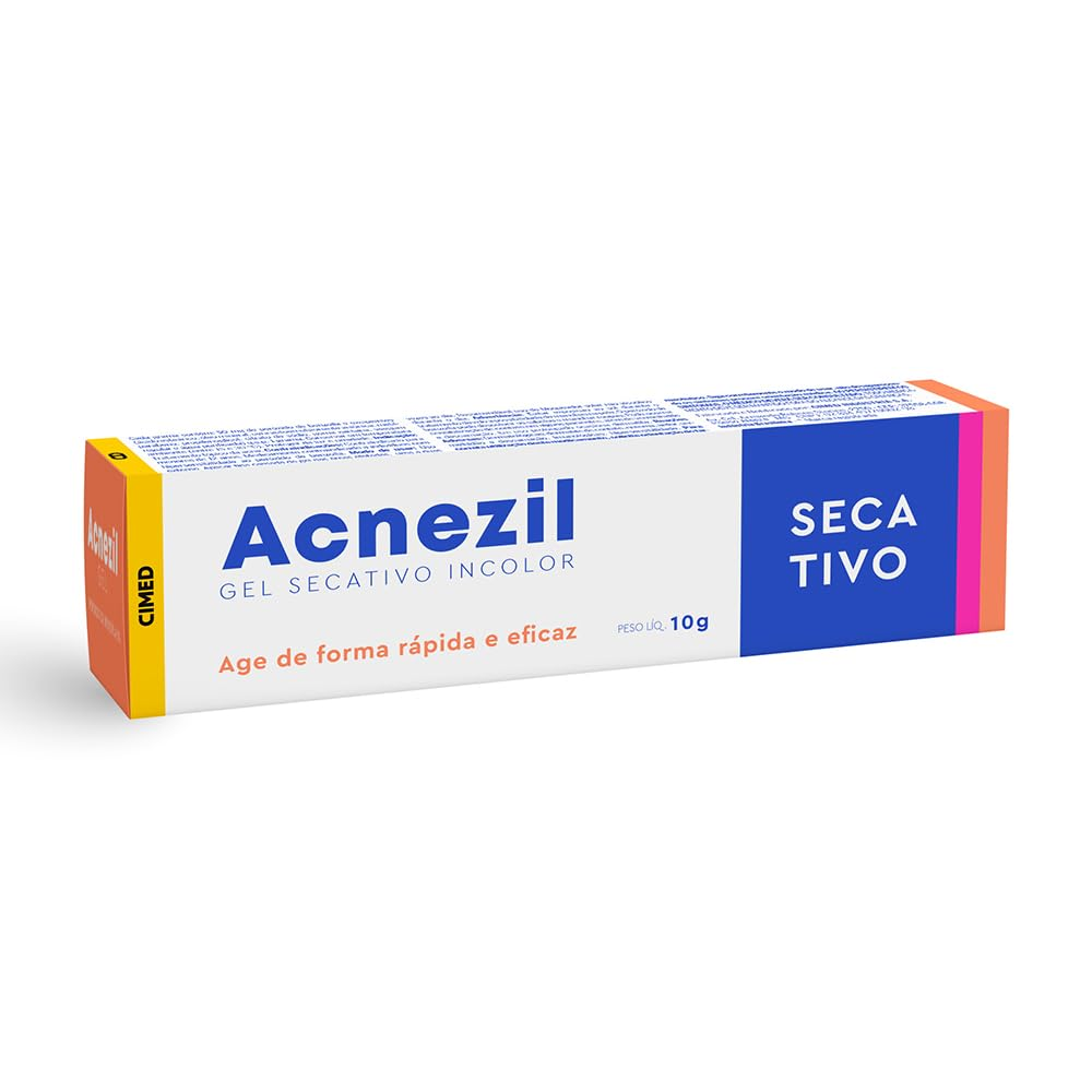Cimed Acnezil Gel Secativo Antiacne 10G, Acnezil