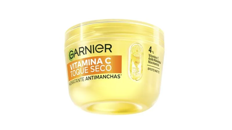 Garnier Uniform & Matte Hidratante Facial Toque Seco Antimanchas 85 G