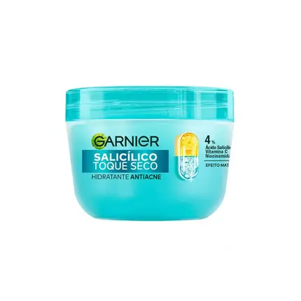 Garnier Uniform & Matte Hidratante Facial Toque Seco Antiacne 85 G