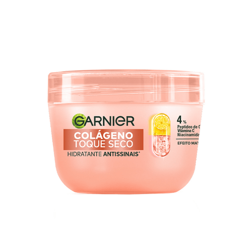 Garnier Uniform & Matte Hidratante Facial Toque Seco Antissinais 85 G
