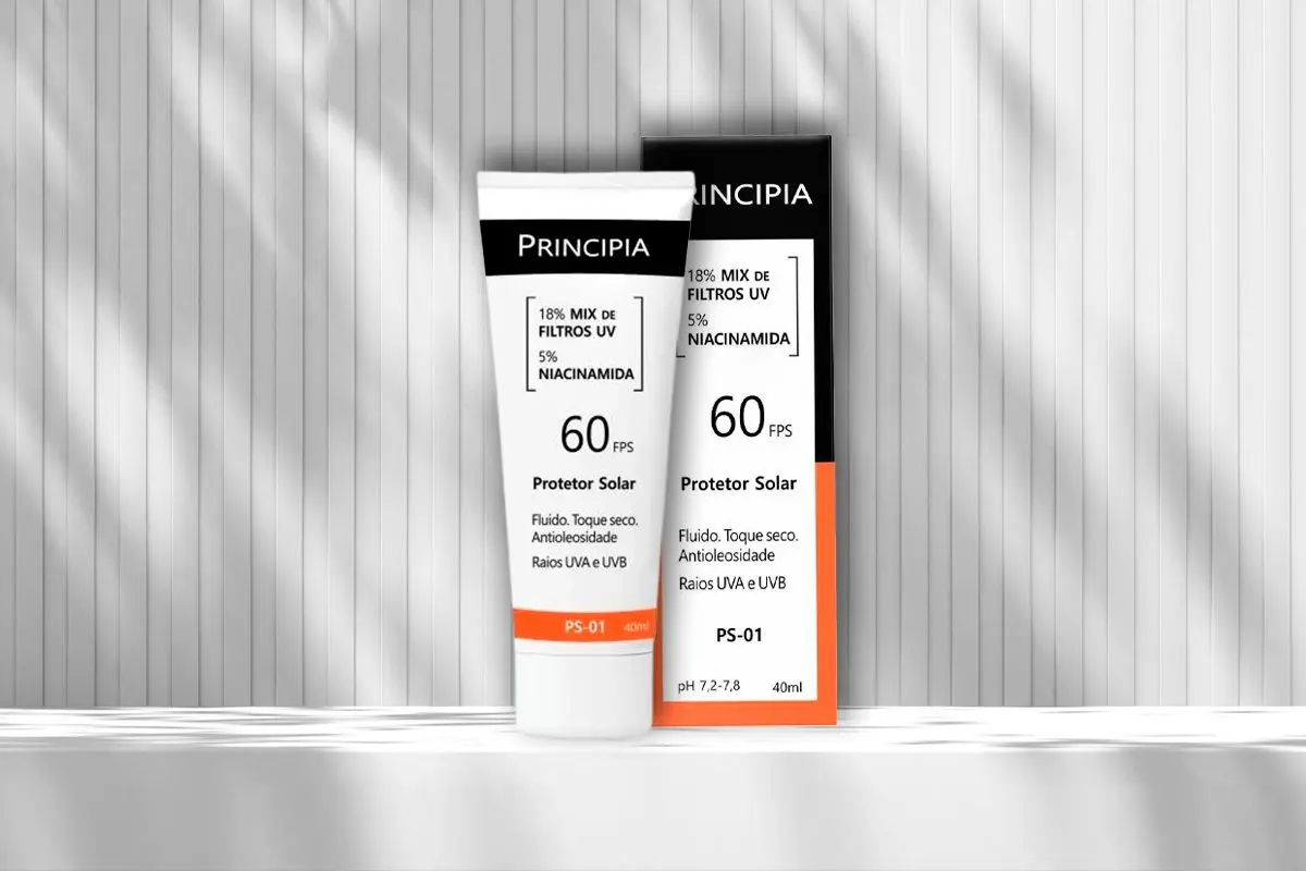 Protetor Solar Principia PS01 FPS60