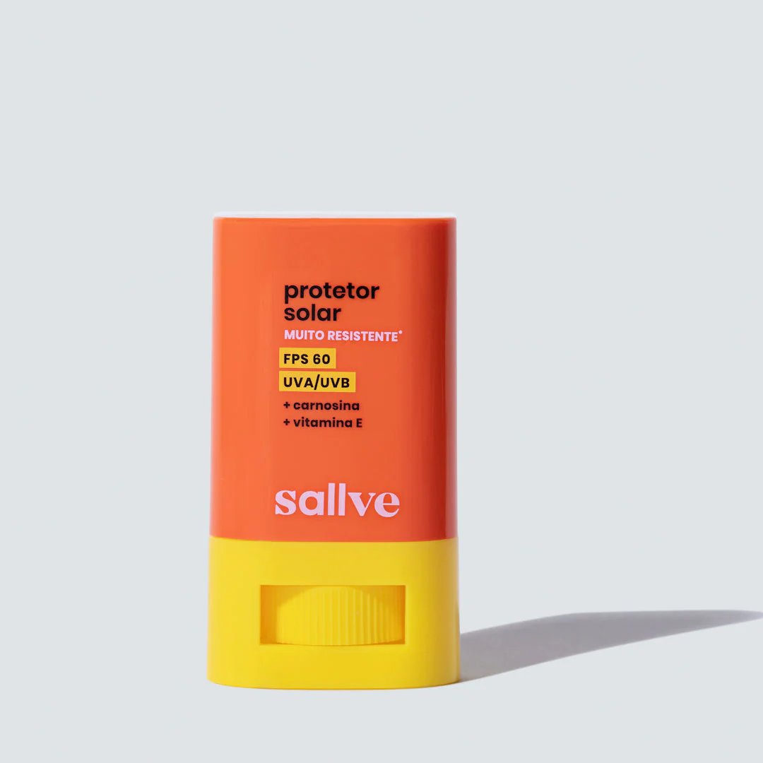 Protetor Solar em Bastão FPS60 Sallve 15g