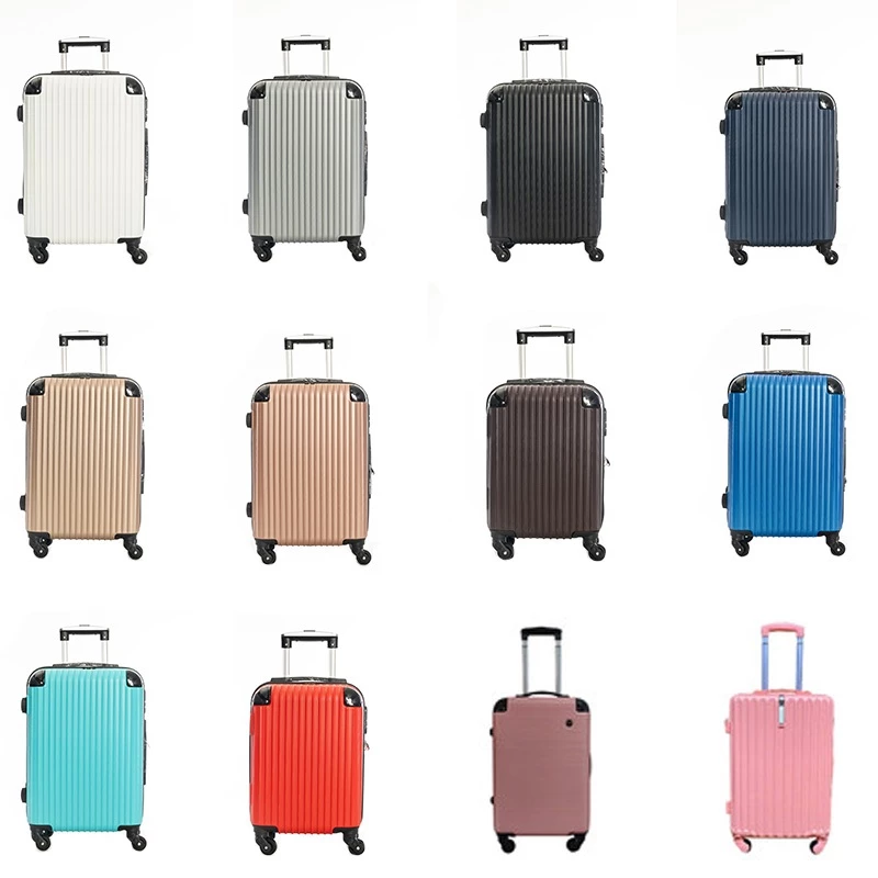 Mala de bordo 9KG -10KG ABS com senha mala de viagem 10kilos com roda 360 ANAC padrao promoção-2401