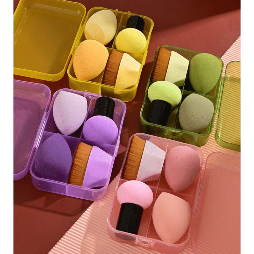 Conjunto Pincel de Maquiagem Para Base Alta Qualidade-GQ301-033