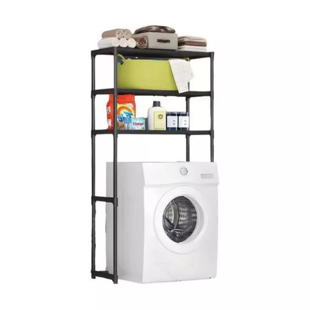 Rack Lavanderia Maquina De Lavar Organizadora 3 Prateleiras Envio Imediato!