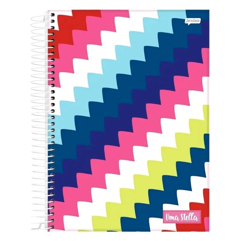 Caderno Stella 10 matérias 160 folhas