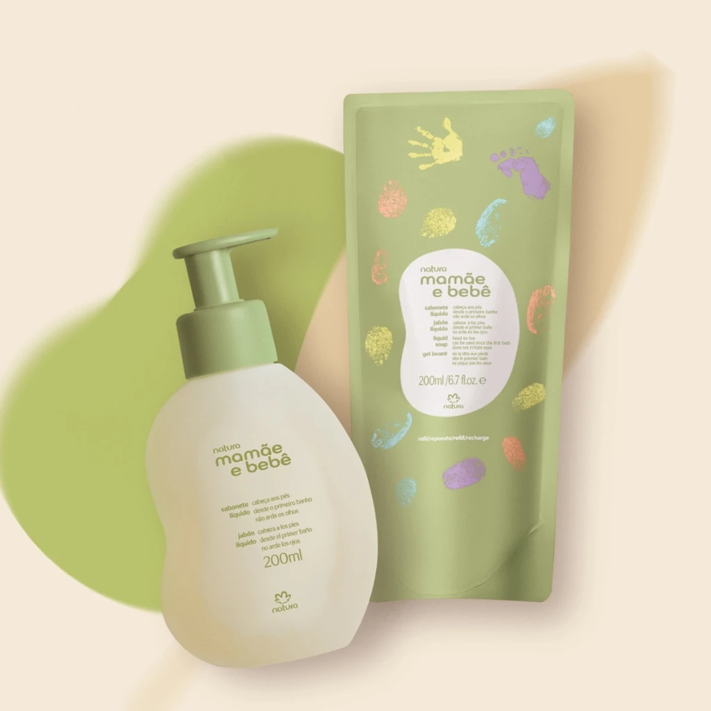 Mamãe E Bebê Natura Kits Promoção Linha Completa